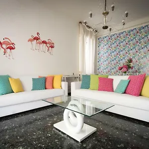  Apartment Flamingo & Cactus By The Sea Italy