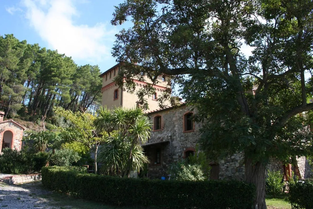 Farm stay Il Doccino Villa Riparbella Italy