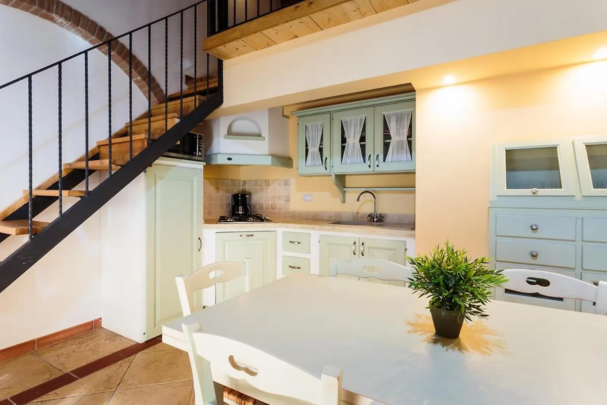 Farm stay Il Doccino Villa Riparbella