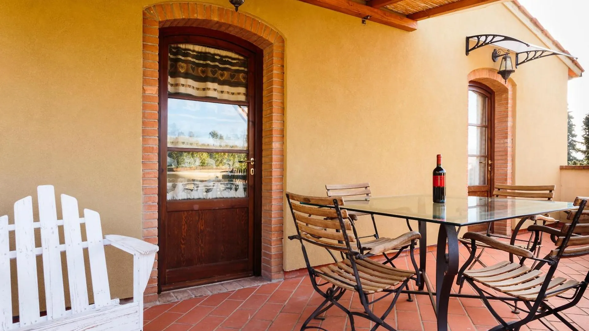 Farm stay Il Doccino Villa Riparbella