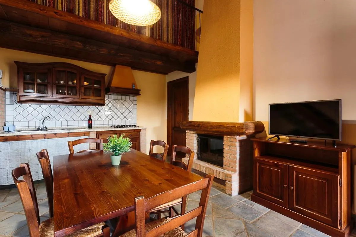 Farm stay Il Doccino Villa Riparbella