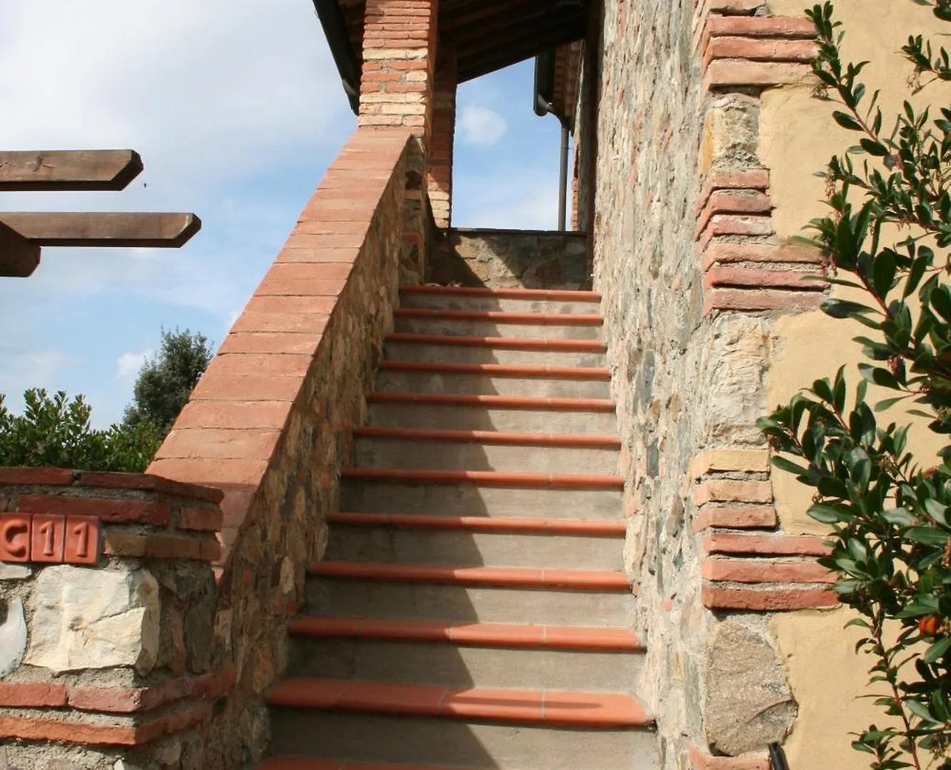 Farm stay Il Doccino Villa Riparbella