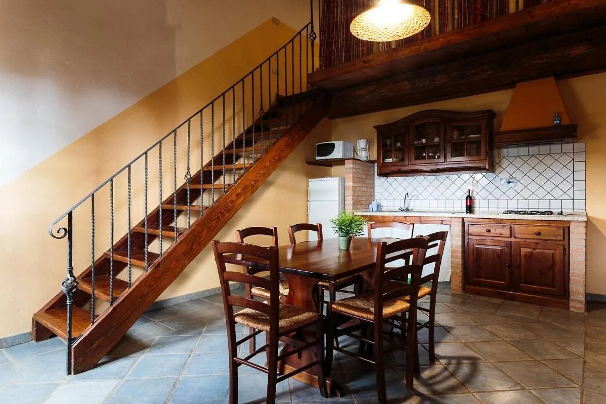 Farm stay Il Doccino Villa Riparbella