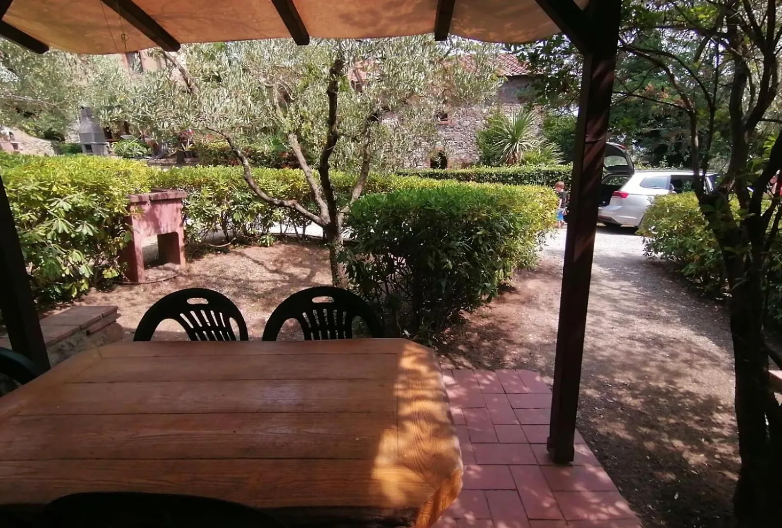 Farm stay Il Doccino Villa Riparbella